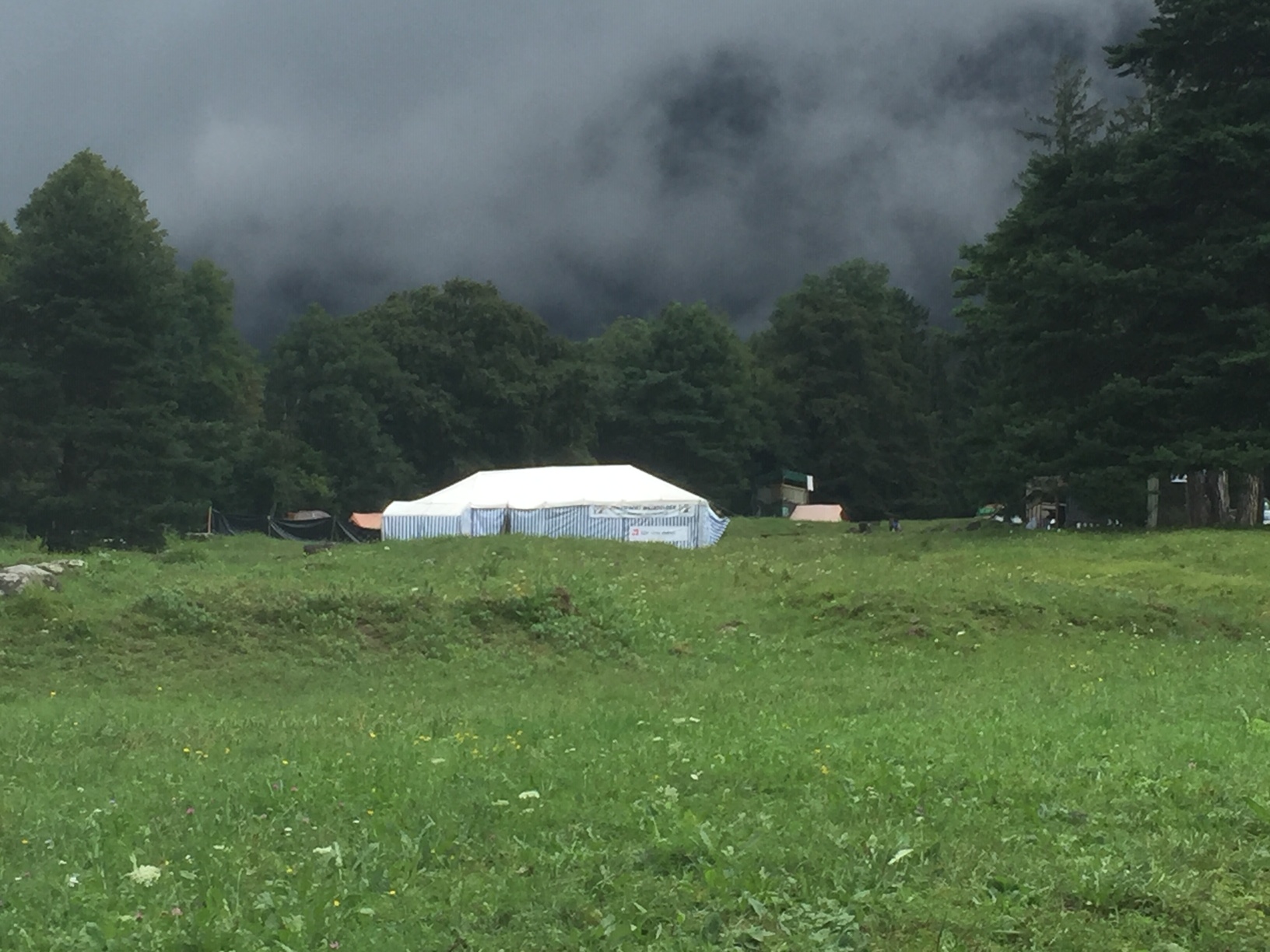 Lagerplatz St. Luzisteig